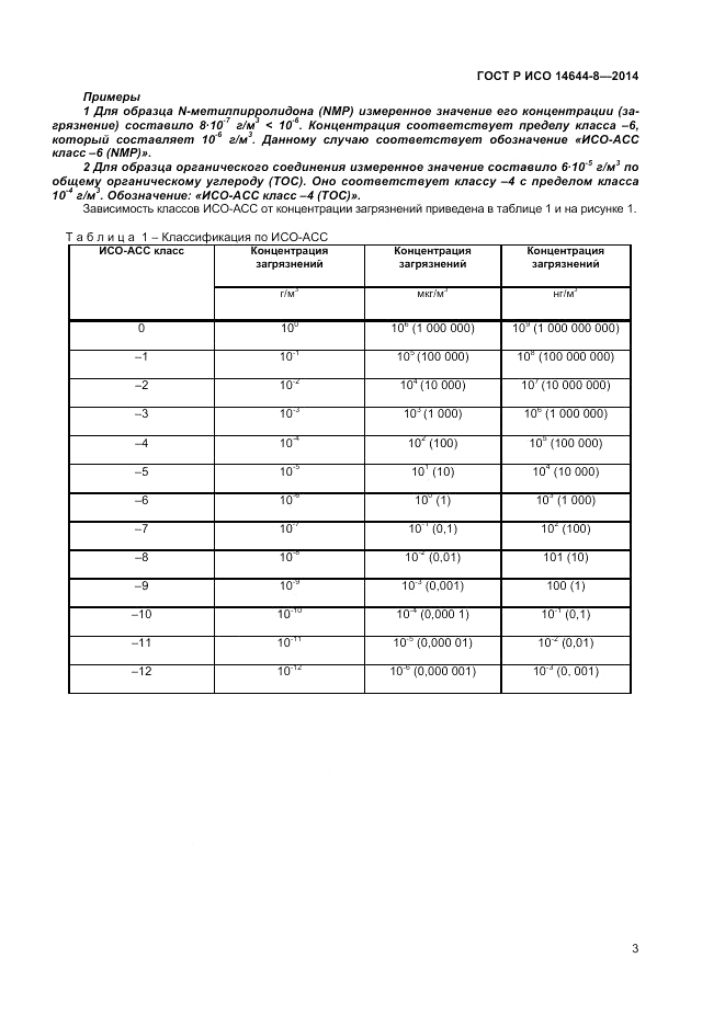 ГОСТ Р ИСО  14644-8-2014, страница 7