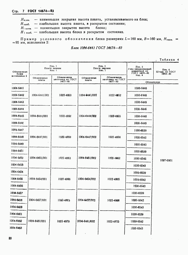 ГОСТ 14674-83, страница 8