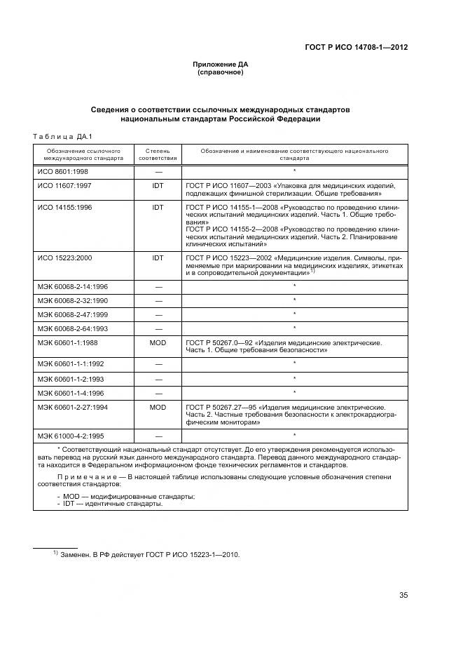 ГОСТ Р ИСО 14708-1-2012, страница 39