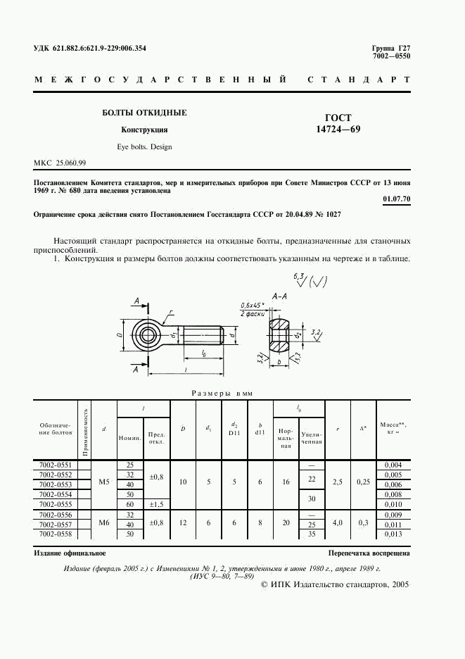 ГОСТ 14724-69, страница 2