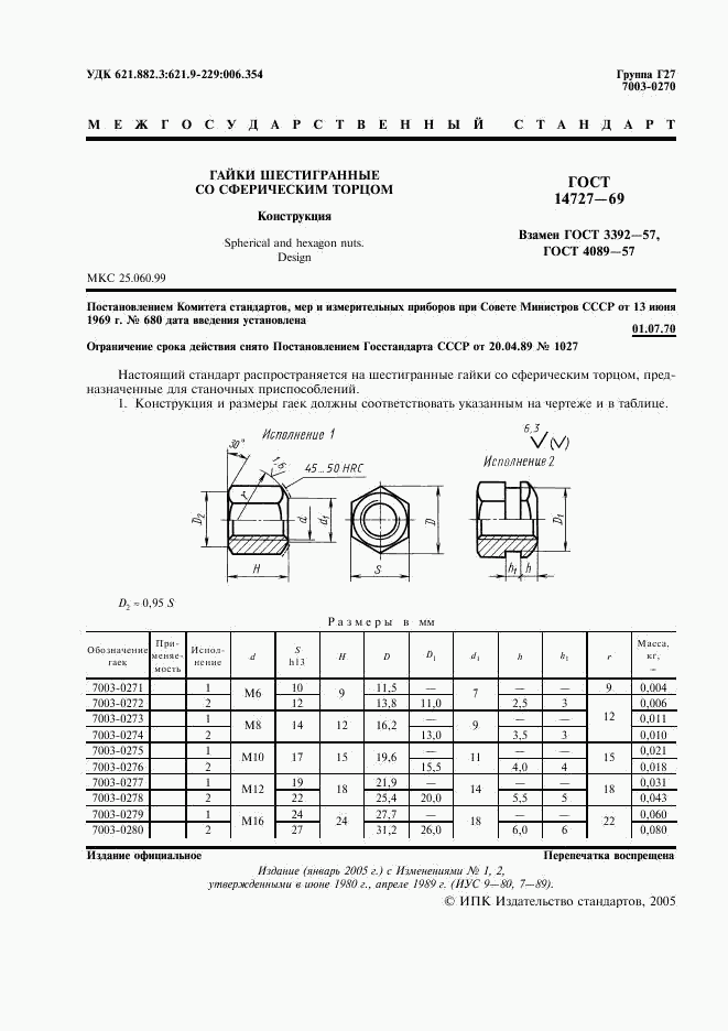 ГОСТ 14727-69, страница 2