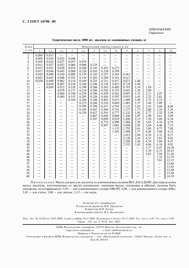 ГОСТ 14798-85, страница 4