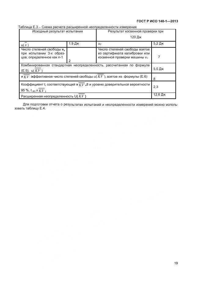 ГОСТ Р ИСО 148-1-2013, страница 21