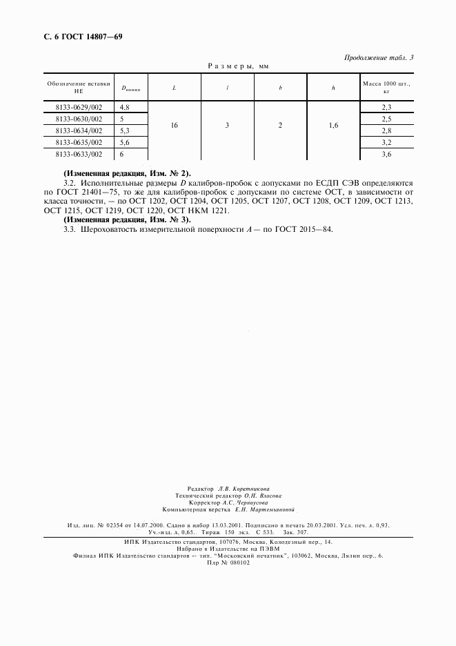 ГОСТ 14807-69, страница 7