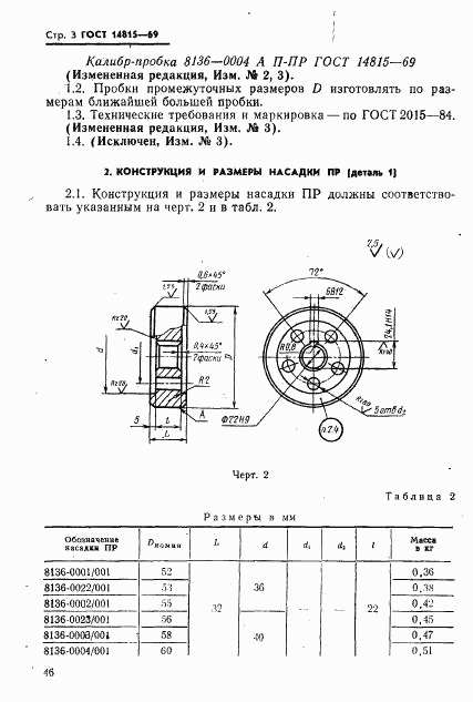 ГОСТ 14815-69, страница 3