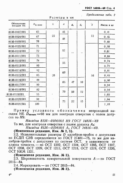 ГОСТ 14816-69, страница 4