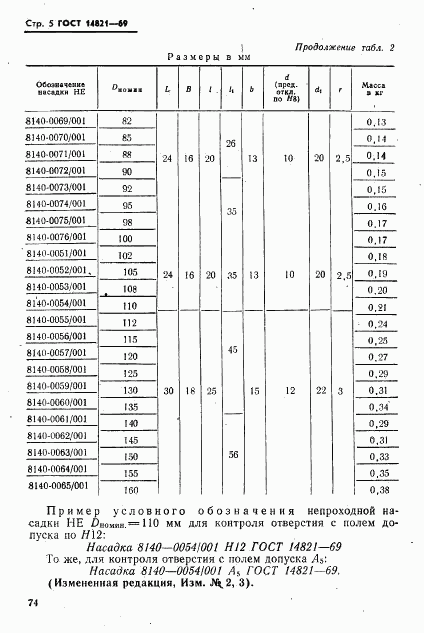 ГОСТ 14821-69, страница 5