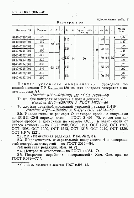 ГОСТ 14824-69, страница 5