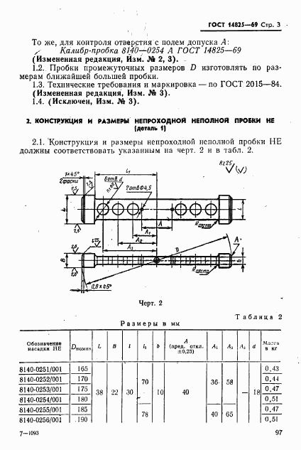 ГОСТ 14825-69, страница 3