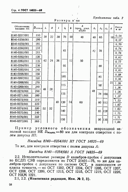 ГОСТ 14825-69, страница 4