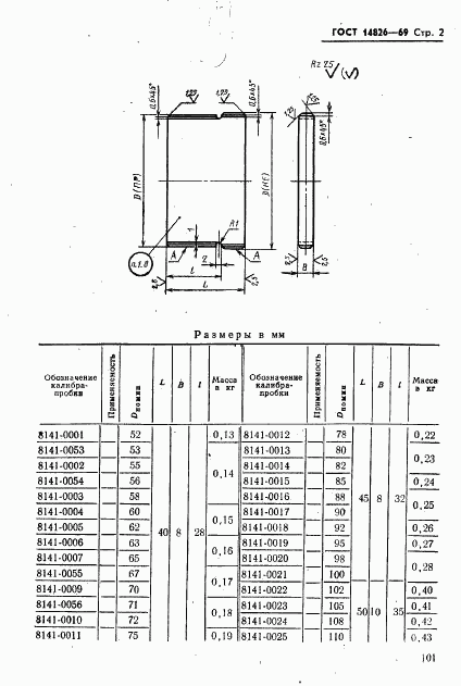 ГОСТ 14826-69, страница 3