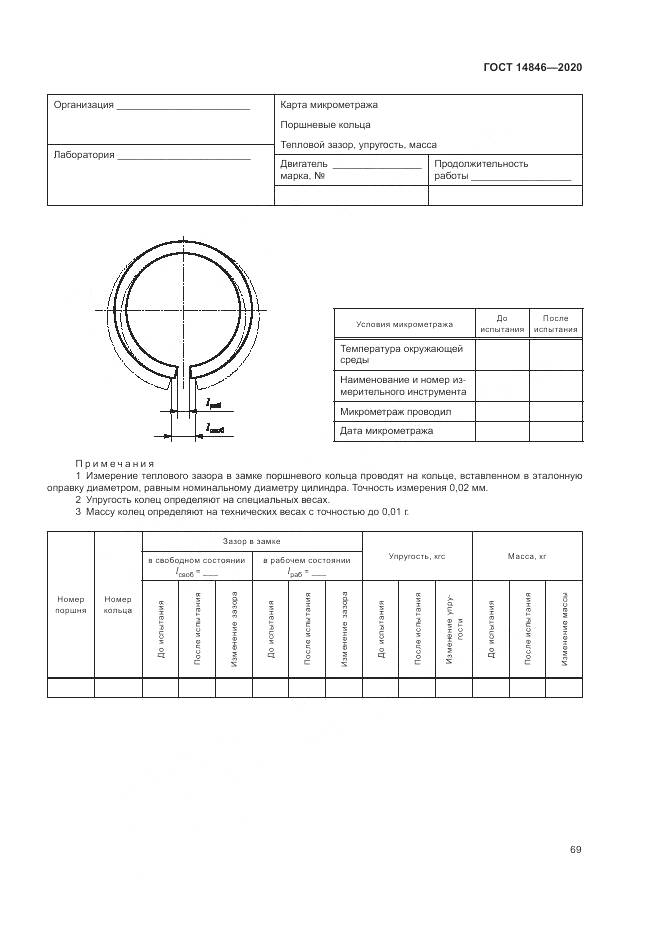 ГОСТ 14846-2020, страница 74