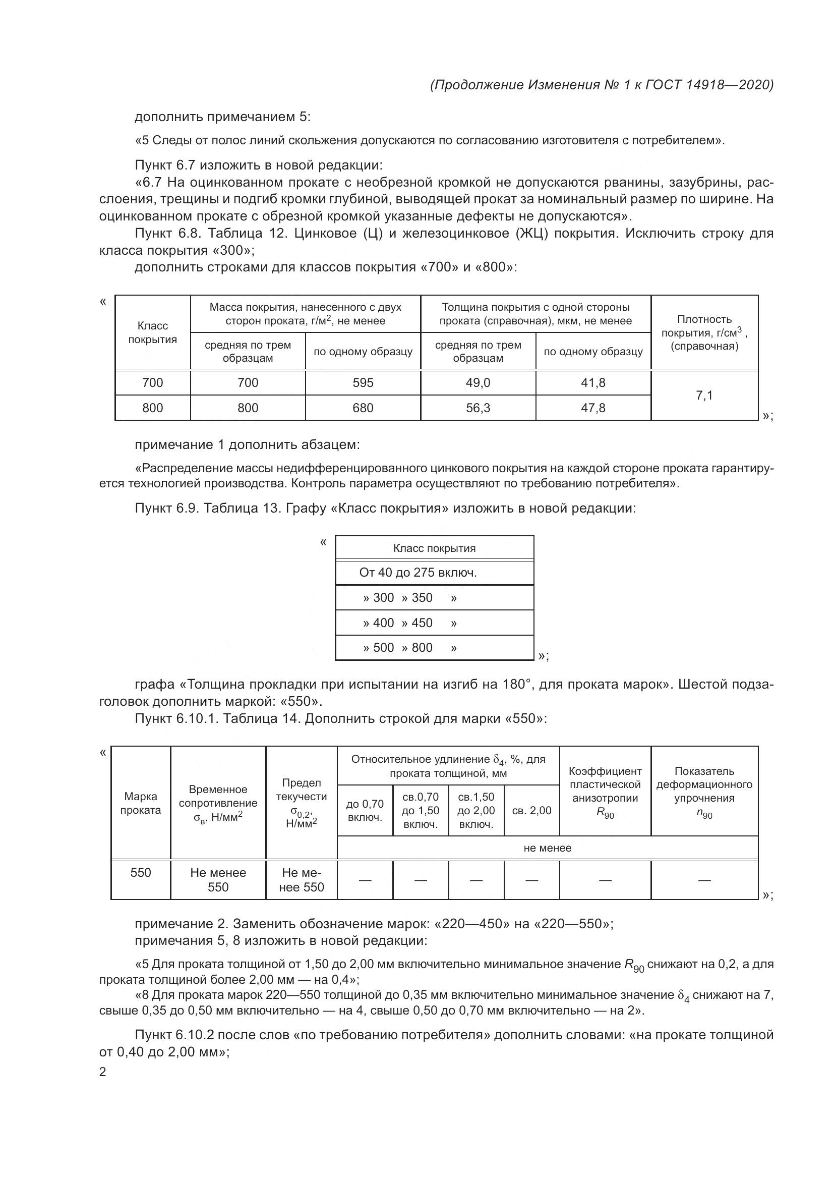 ГОСТ 14918-2020, страница 36