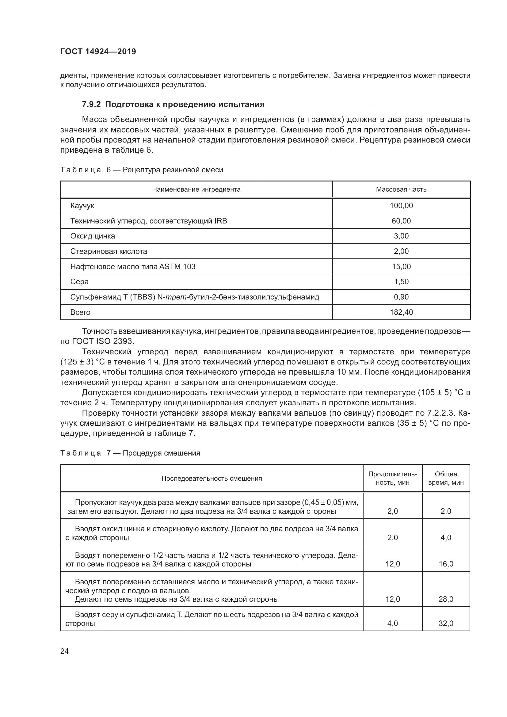 ГОСТ 14924-2019, страница 28