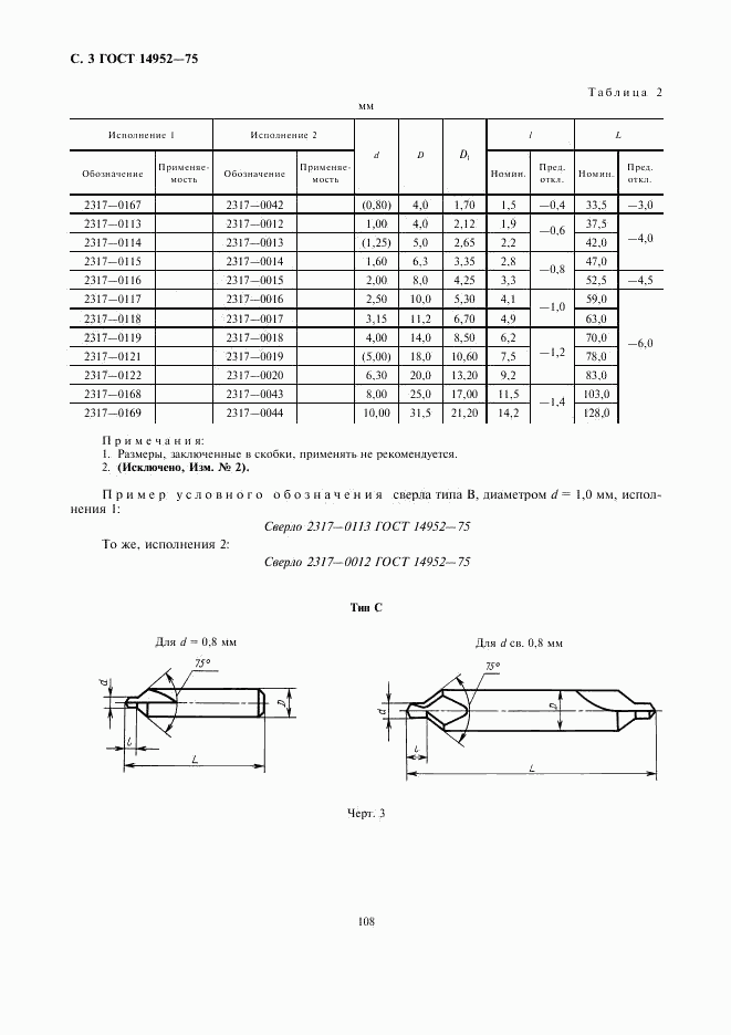 ГОСТ 14952-75, страница 3