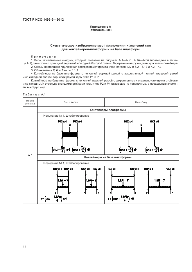 ГОСТ Р ИСО 1496-5-2012, страница 18