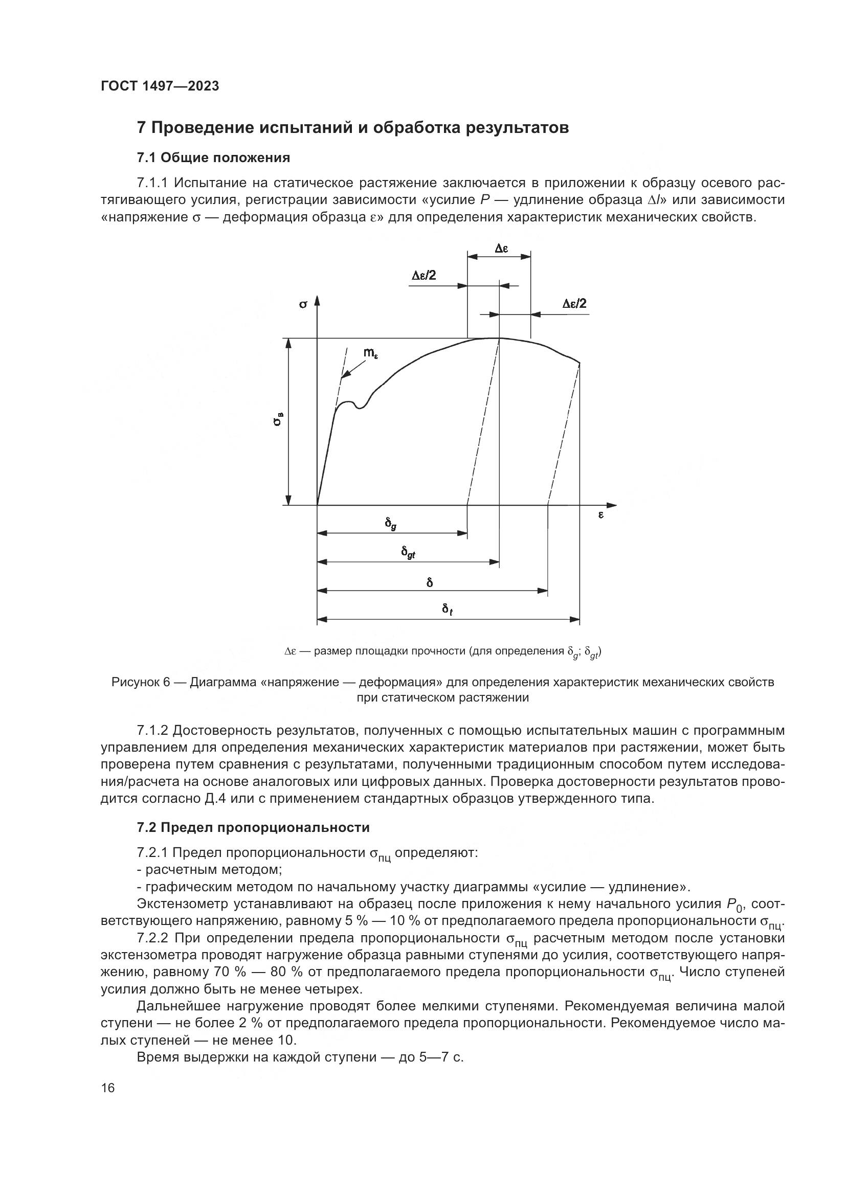 ГОСТ 1497-2023, страница 20