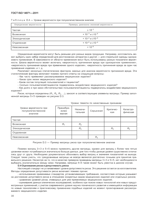 ГОСТ ISO 14971-2011, страница 34