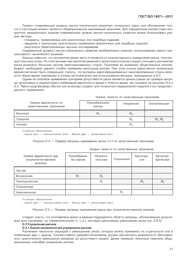 ГОСТ ISO 14971-2011, страница 35