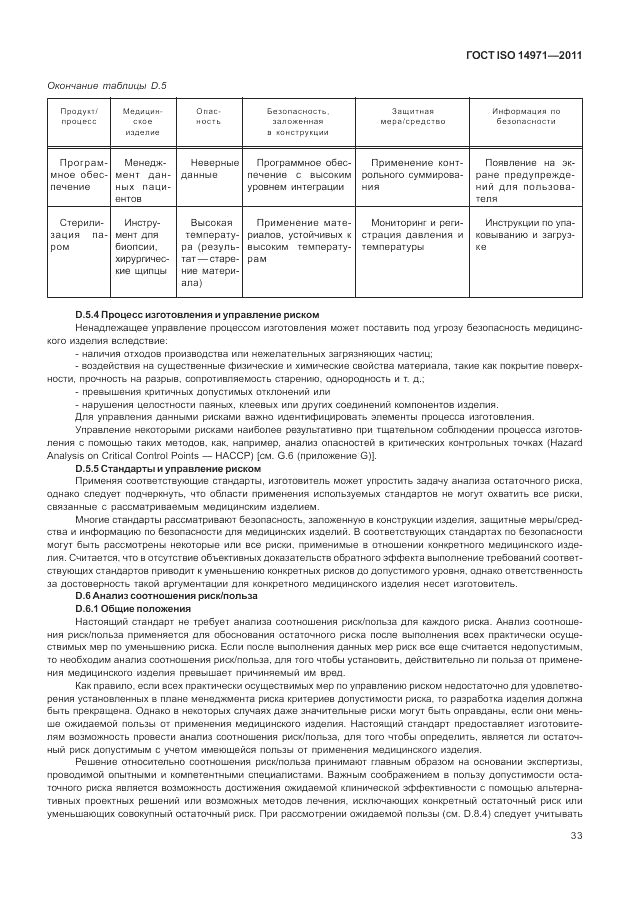 ГОСТ ISO 14971-2011, страница 37