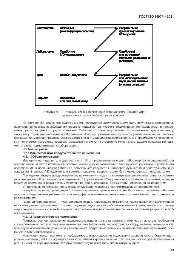 ГОСТ ISO 14971-2011, страница 53