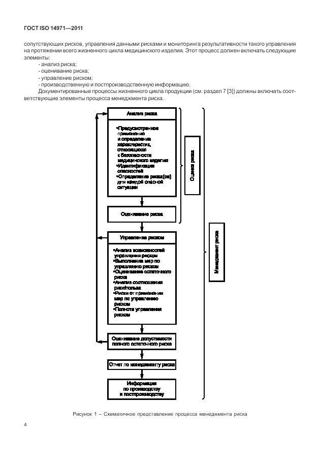 ГОСТ ISO 14971-2011, страница 8