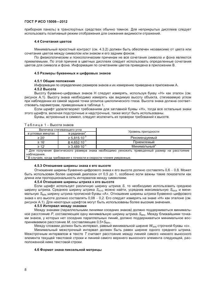ГОСТ Р ИСО 15008-2012, страница 12