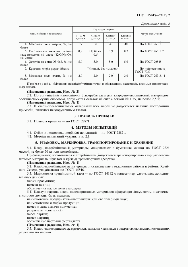 ГОСТ 15045-78, страница 3