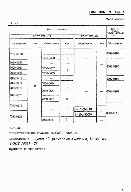 ГОСТ 15067-75, страница 8