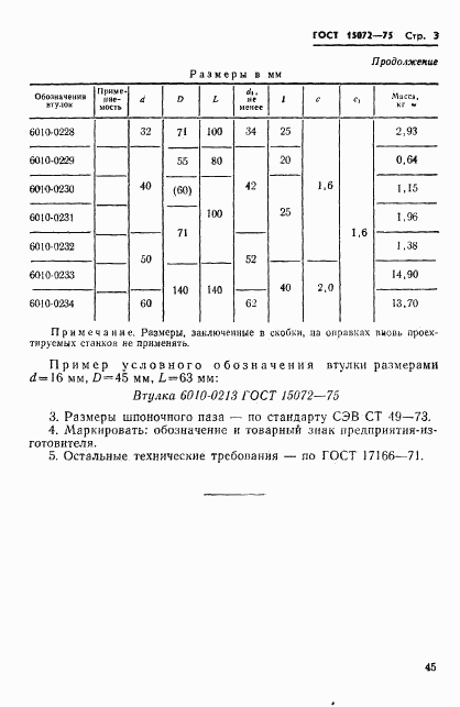 ГОСТ 15072-75, страница 3