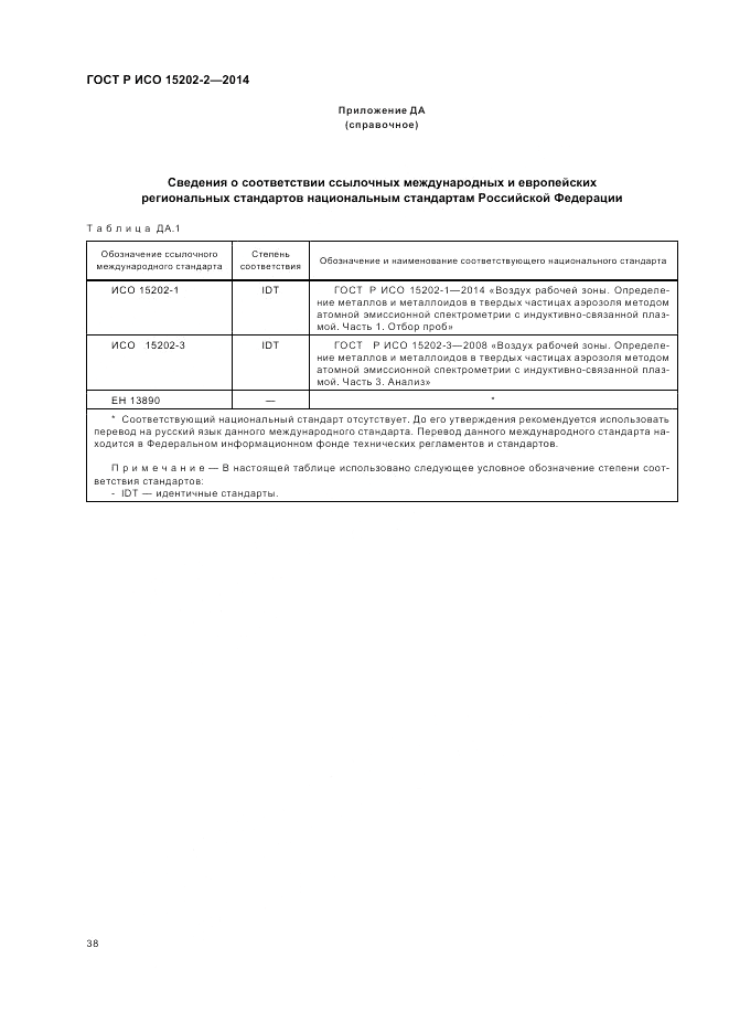 ГОСТ Р ИСО  15202-2-2014, страница 42