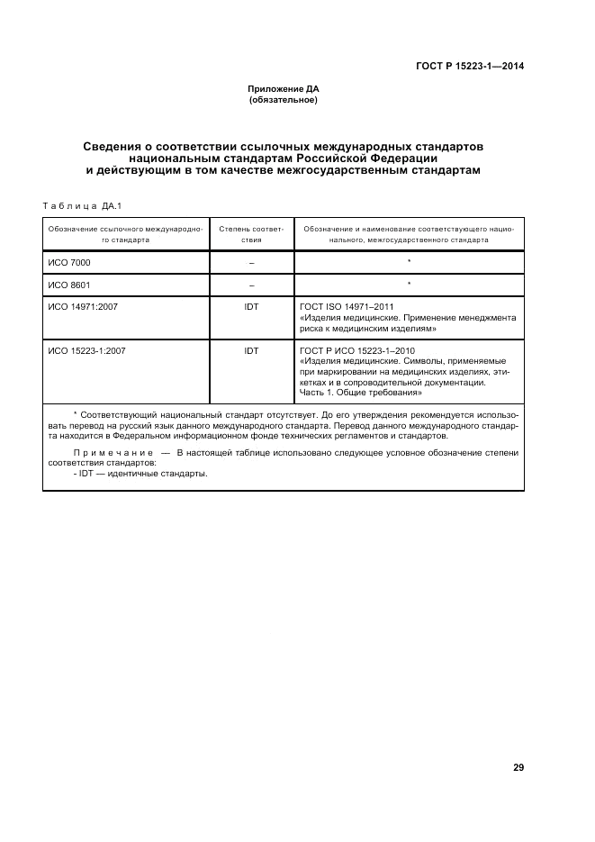 ГОСТ Р ИСО  15223-1-2014, страница 33