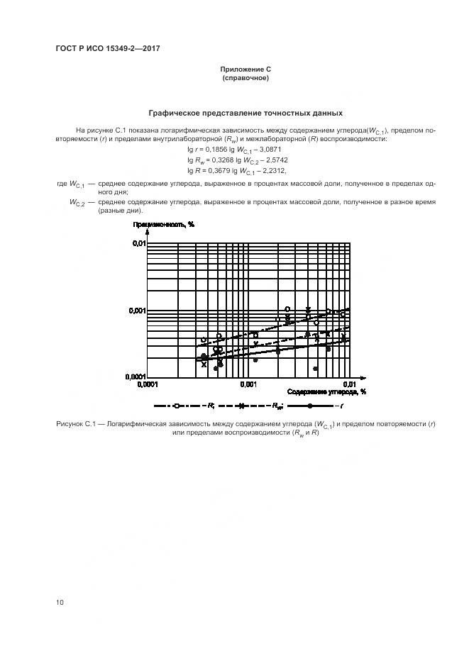 ГОСТ Р ИСО  15349-2-2017, страница 14