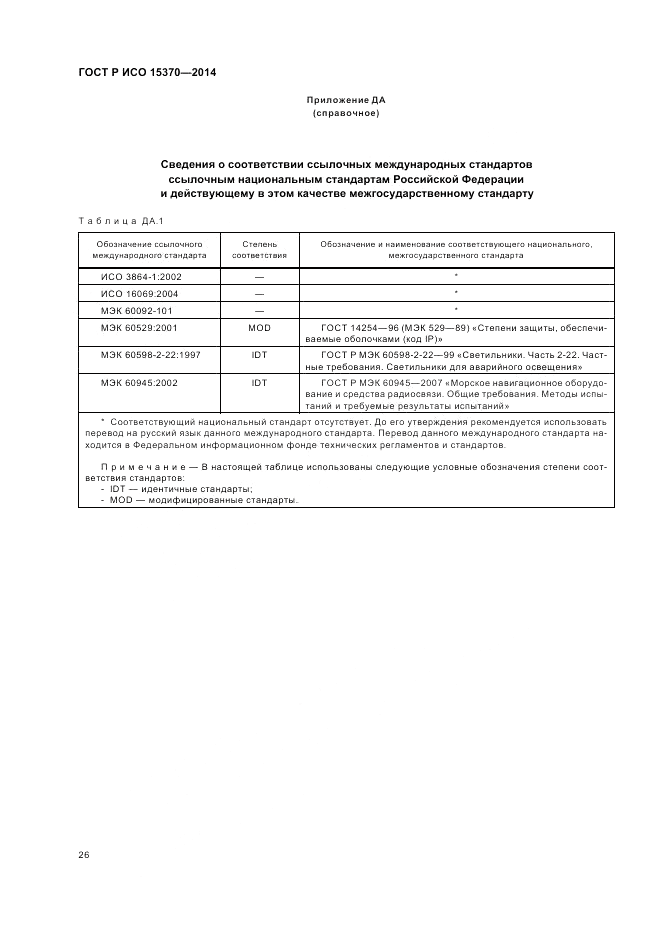 ГОСТ Р ИСО  15370-2014, страница 30