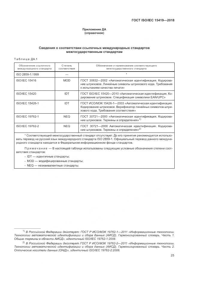 ГОСТ ISO/IEC  15419-2018, страница 31