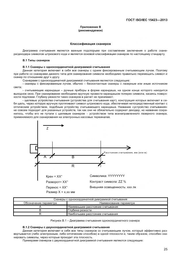 ГОСТ ISO/IEC 15423-2014, страница 32