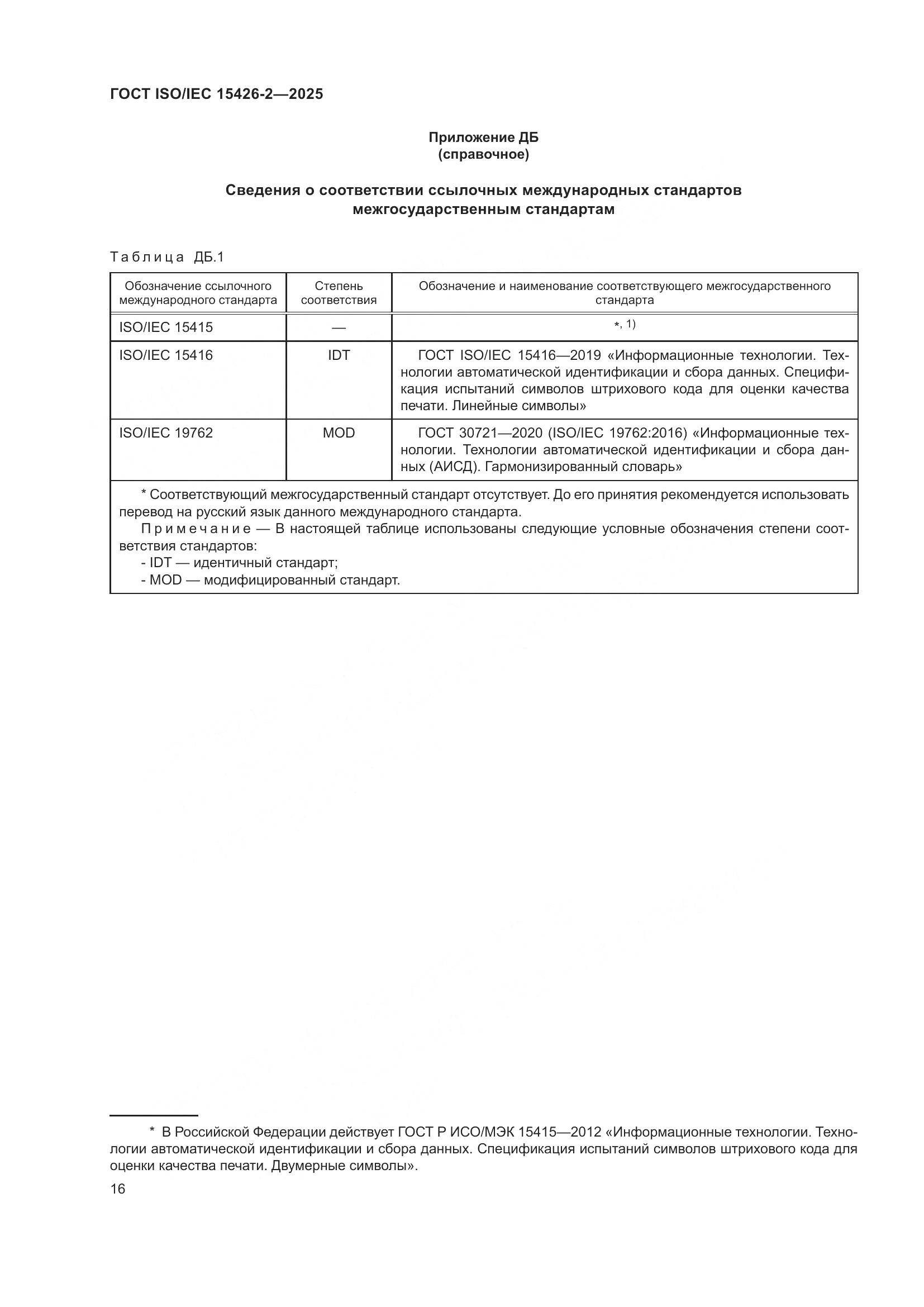 ГОСТ ISO/IEC 15426-2-2025, страница 22