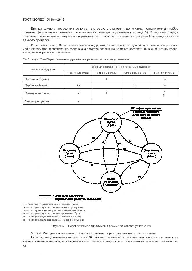 ГОСТ ISO/IEC  15438-2018, страница 20