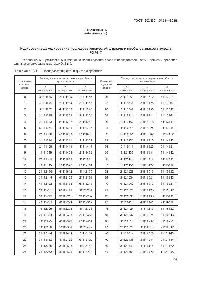 ГОСТ ISO/IEC  15438-2018, страница 39
