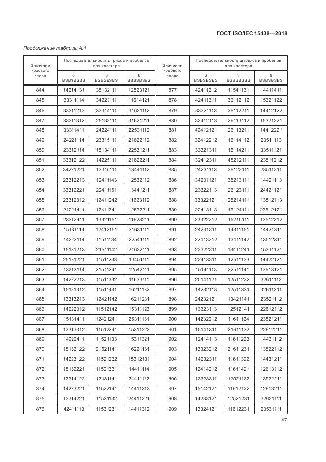 ГОСТ ISO/IEC  15438-2018, страница 53