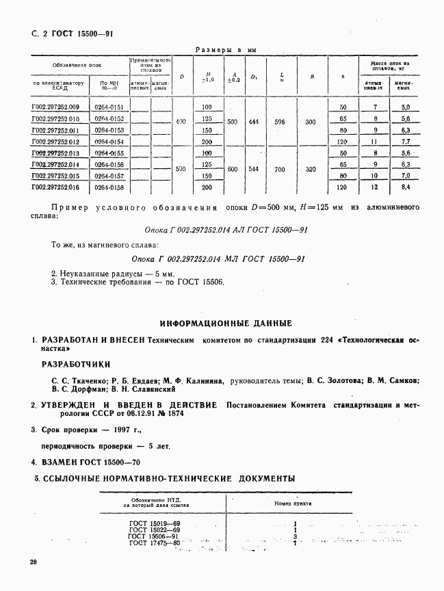 ГОСТ 15500-91, страница 2