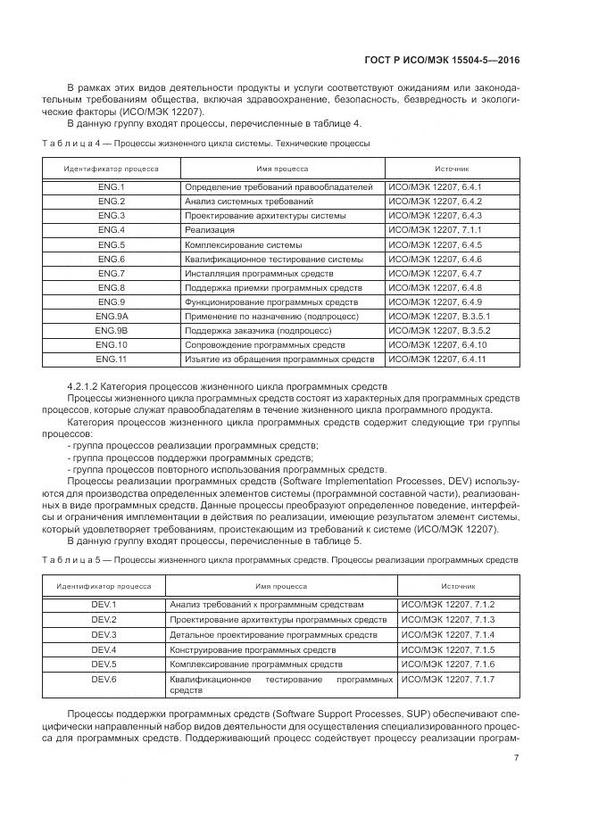 ГОСТ Р ИСО/МЭК 15504-5-2016, страница 11