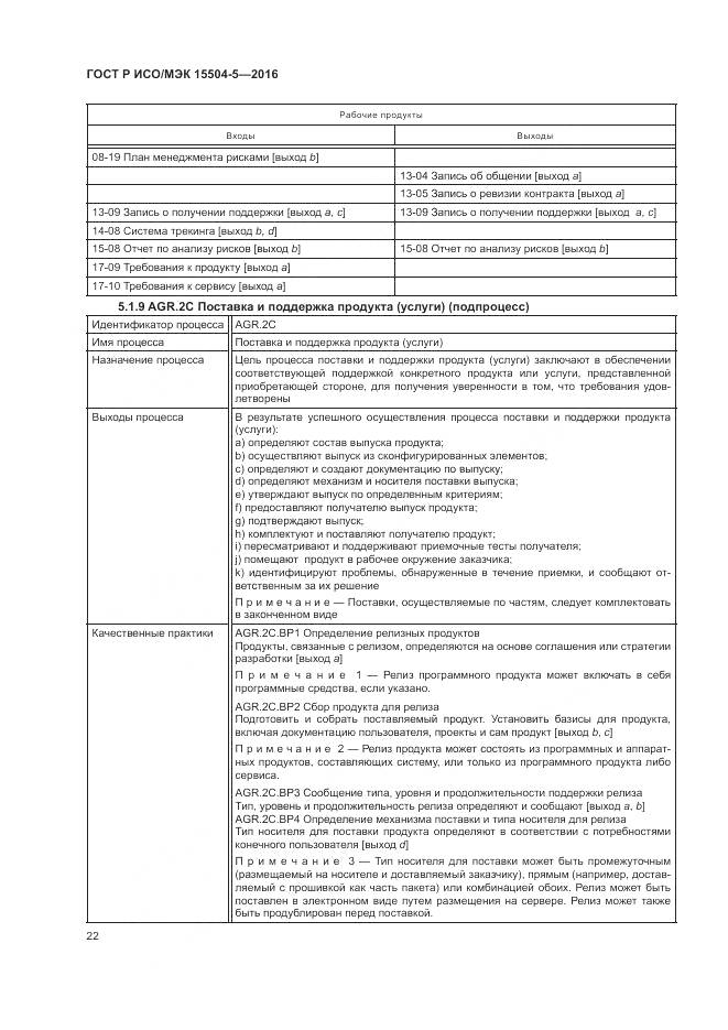 ГОСТ Р ИСО/МЭК 15504-5-2016, страница 26
