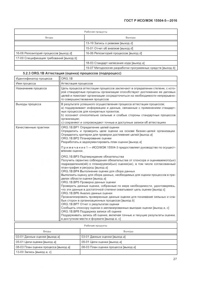 ГОСТ Р ИСО/МЭК 15504-5-2016, страница 31