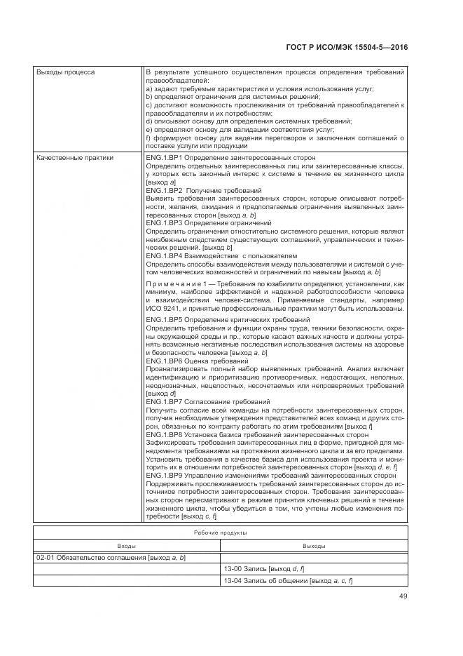 ГОСТ Р ИСО/МЭК 15504-5-2016, страница 53