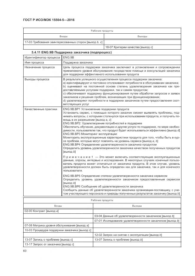 ГОСТ Р ИСО/МЭК 15504-5-2016, страница 64