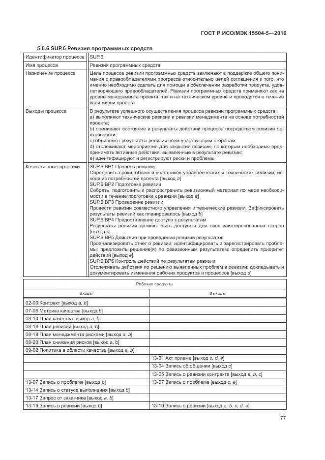 ГОСТ Р ИСО/МЭК 15504-5-2016, страница 81