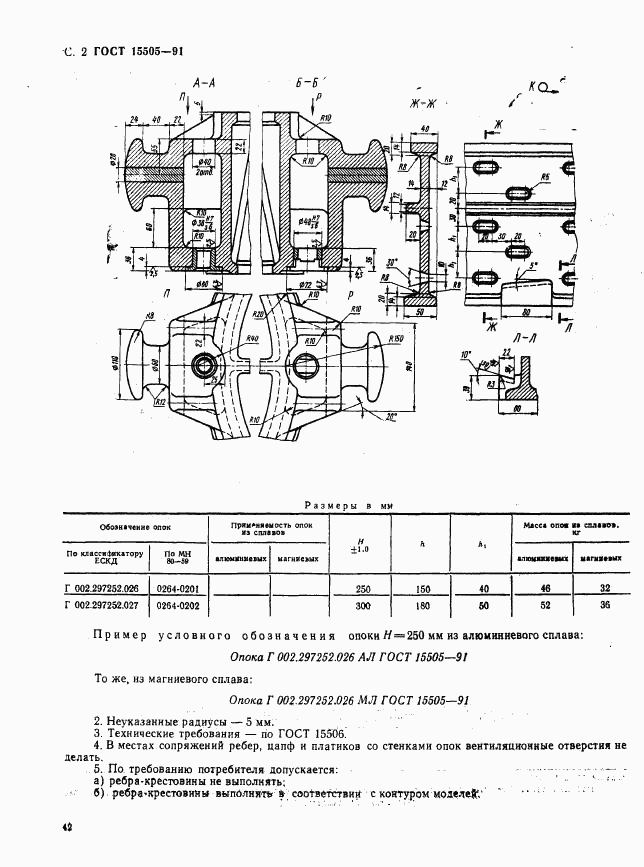 ГОСТ 15505-91, страница 2