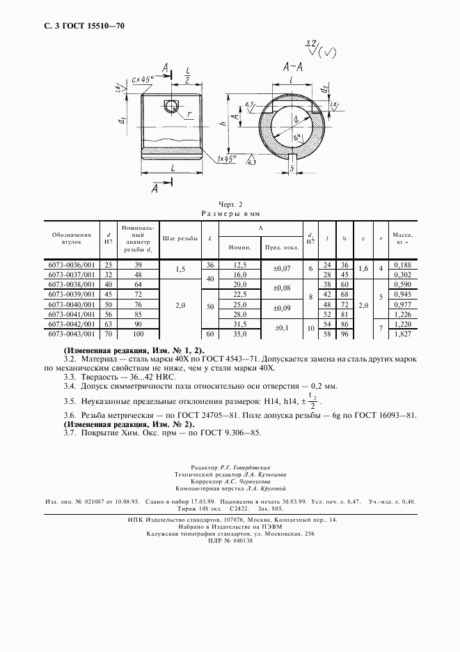 ГОСТ 15510-70, страница 4