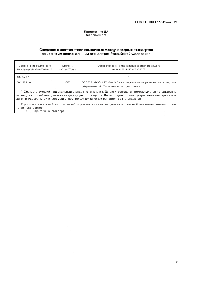 ГОСТ Р ИСО 15549-2009, страница 11